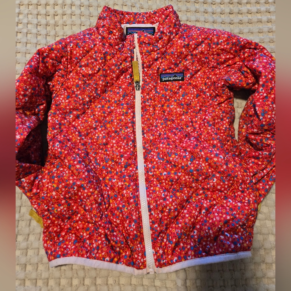 Girls 4T Patagonia Baby Nano Puff Jacket